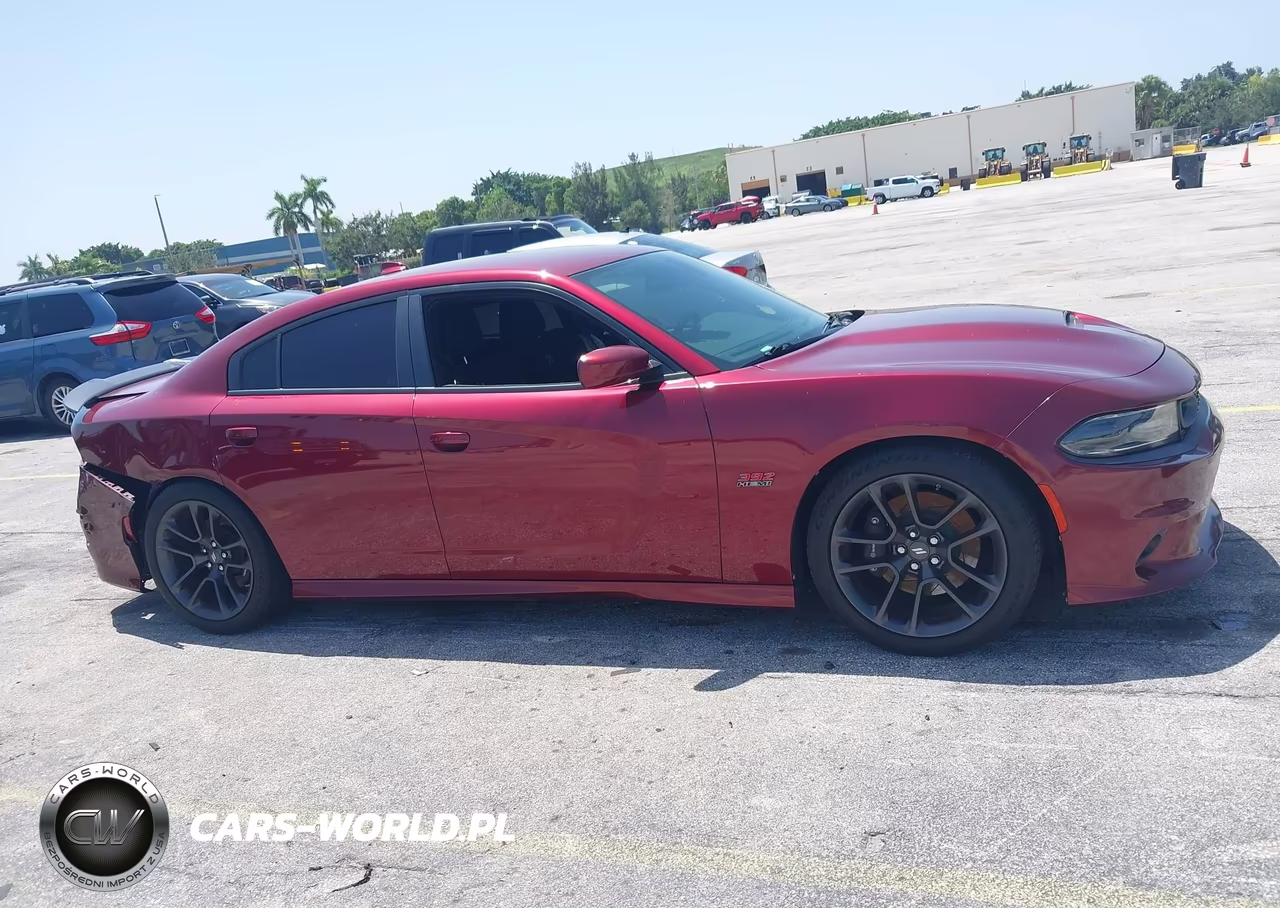 2020 Dodge Charger Scat Pack Rwd VIN:2C3CDXGJ8LH219415 - 13