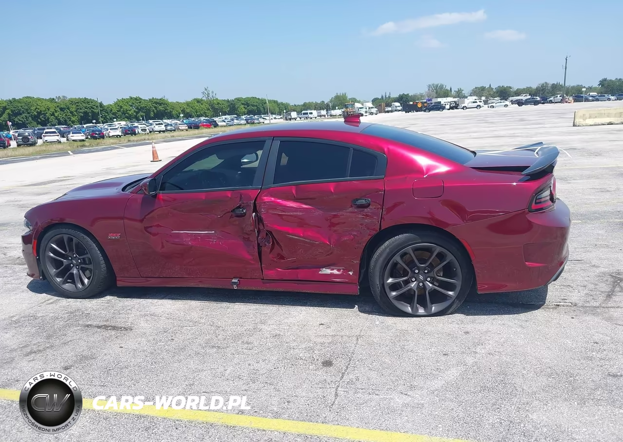 2020 Dodge Charger Scat Pack Rwd VIN:2C3CDXGJ8LH219415 - 14