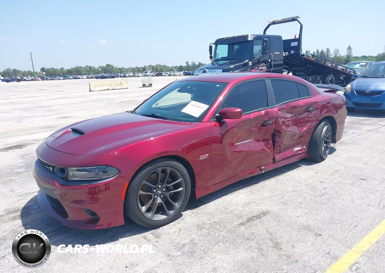 2020 Dodge Charger Scat Pack Rwd VIN:2C3CDXGJ8LH219415 - 2