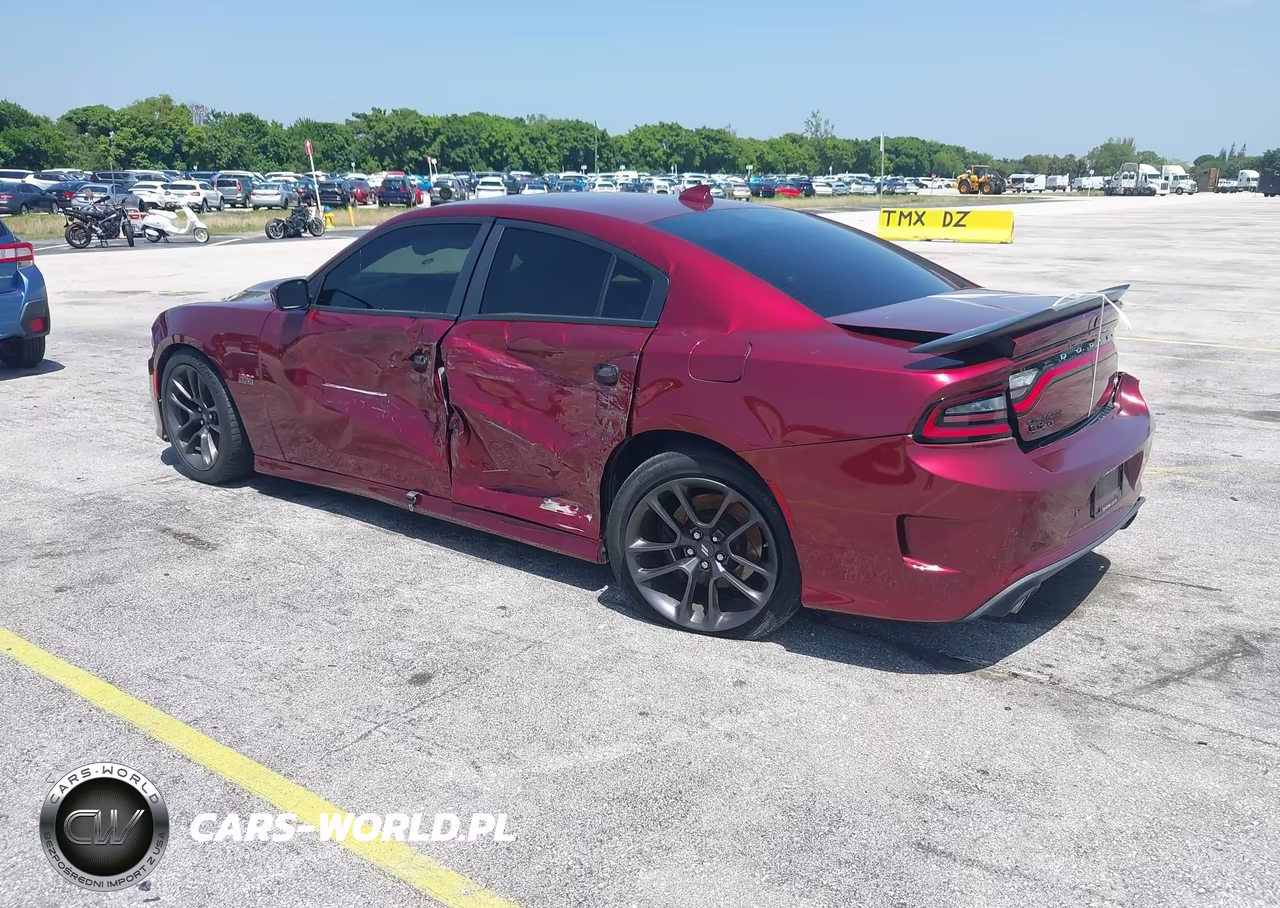 2020 Dodge Charger Scat Pack Rwd VIN:2C3CDXGJ8LH219415 - 3