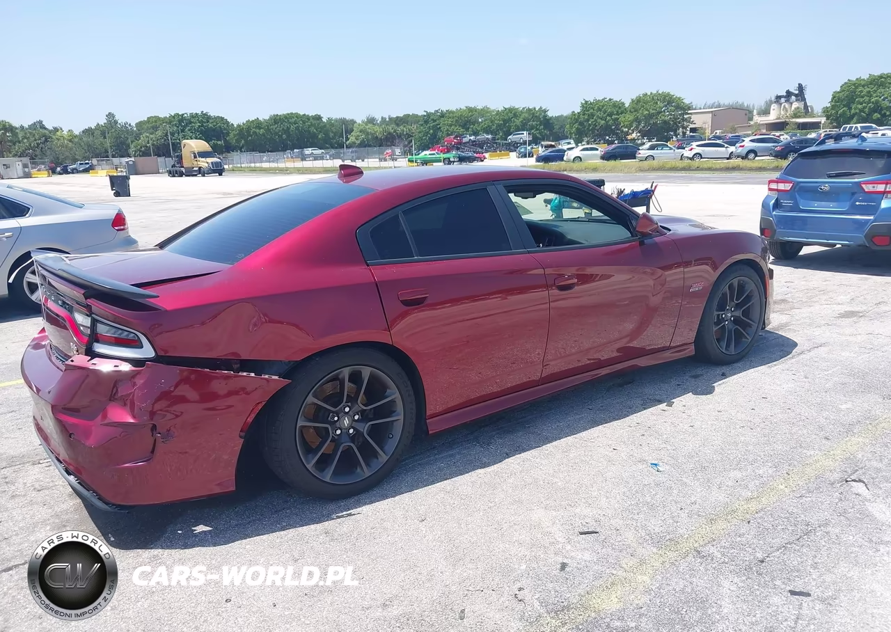 2020 Dodge Charger Scat Pack Rwd VIN:2C3CDXGJ8LH219415 - 4