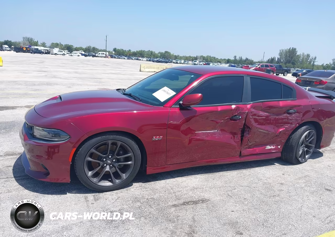 2020 Dodge Charger Scat Pack Rwd VIN:2C3CDXGJ8LH219415 - 6