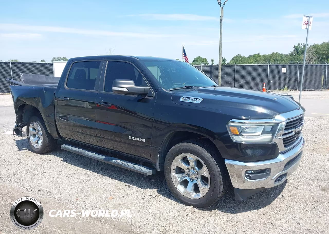 2021 Ram 1500 Big Horn 4X2 5'7 Box