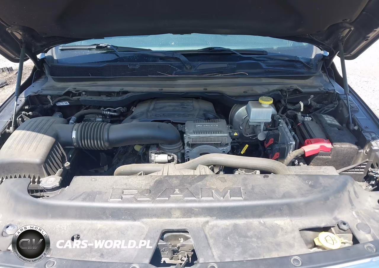 2021 Ram 1500 Big Horn 4X2 5'7 Box VIN:1C6RREFT7MN750037 - 10