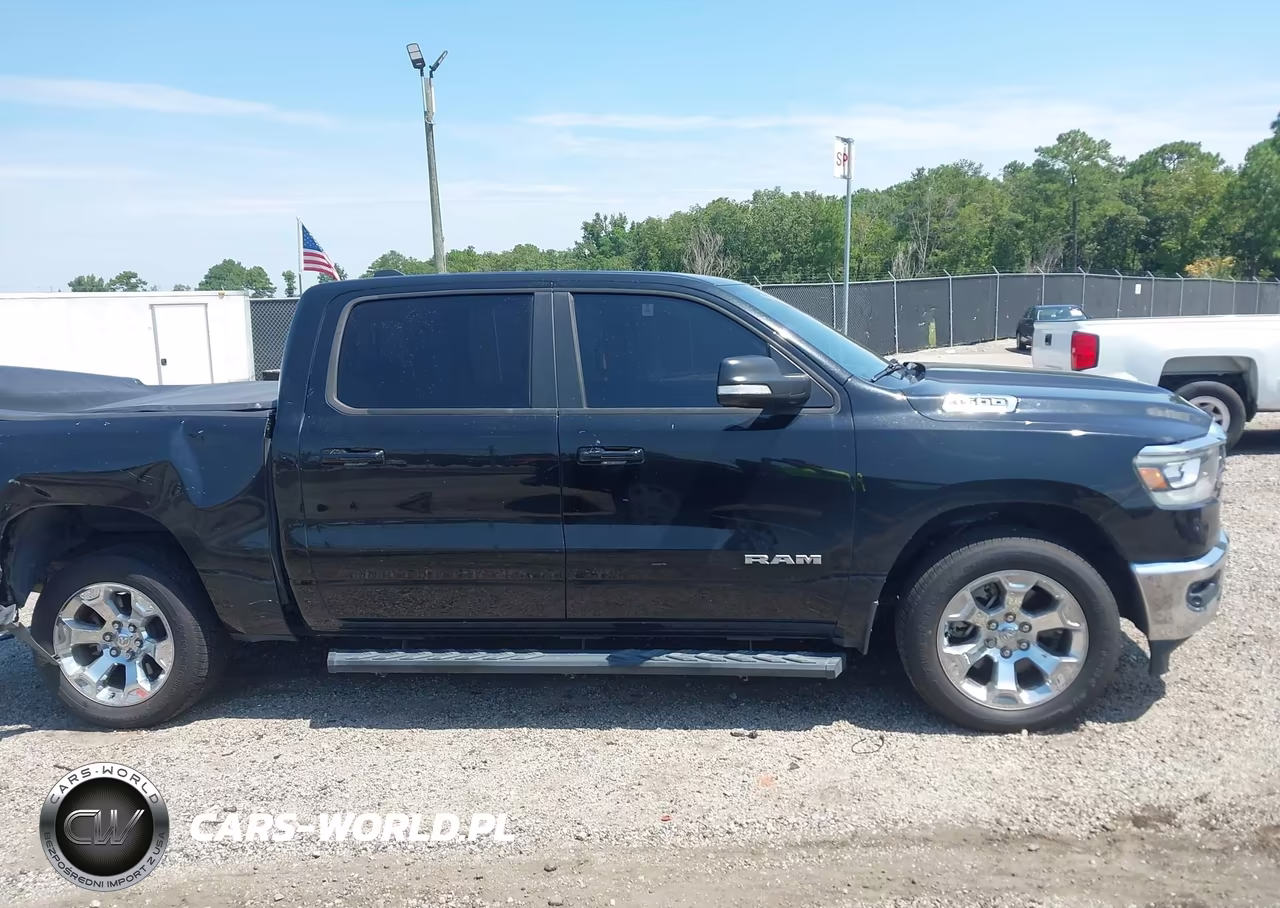 2021 Ram 1500 Big Horn 4X2 5'7 Box VIN:1C6RREFT7MN750037 - 13