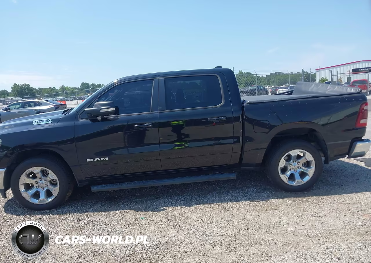 2021 Ram 1500 Big Horn 4X2 5'7 Box VIN:1C6RREFT7MN750037 - 14