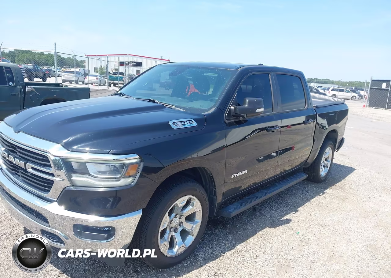2021 Ram 1500 Big Horn 4X2 5'7 Box VIN:1C6RREFT7MN750037 - 2