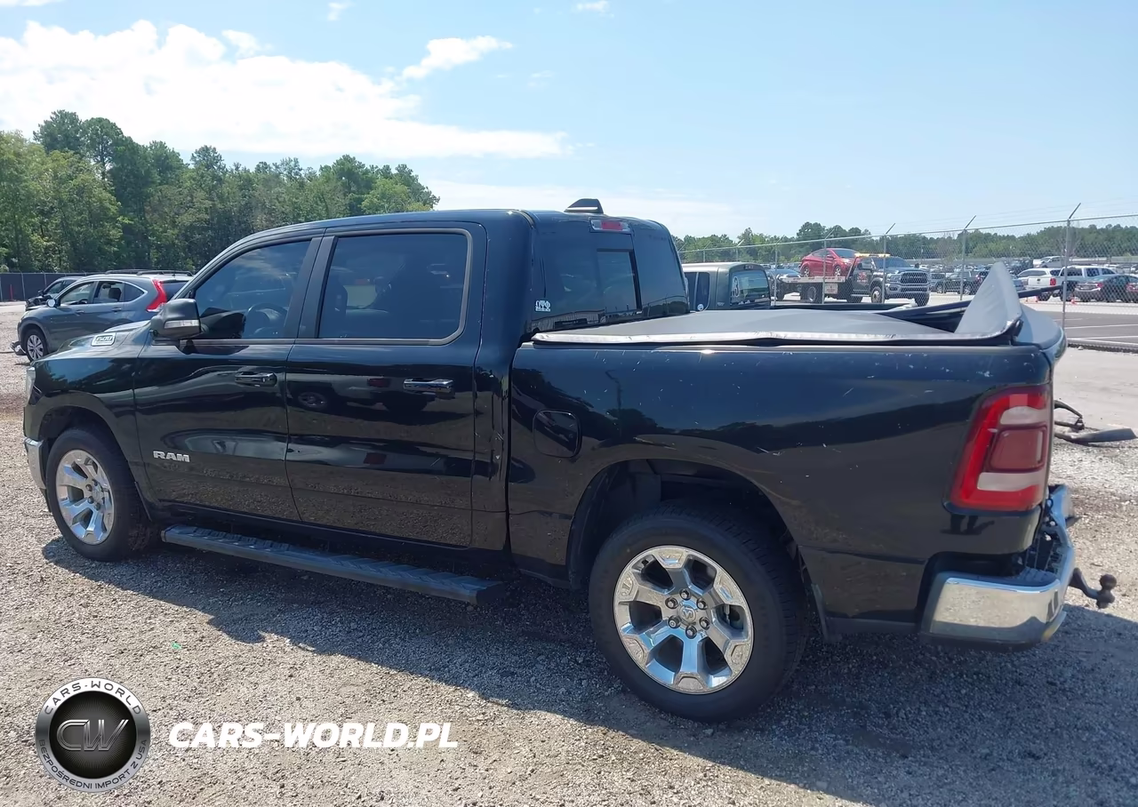 2021 Ram 1500 Big Horn 4X2 5'7 Box VIN:1C6RREFT7MN750037 - 3