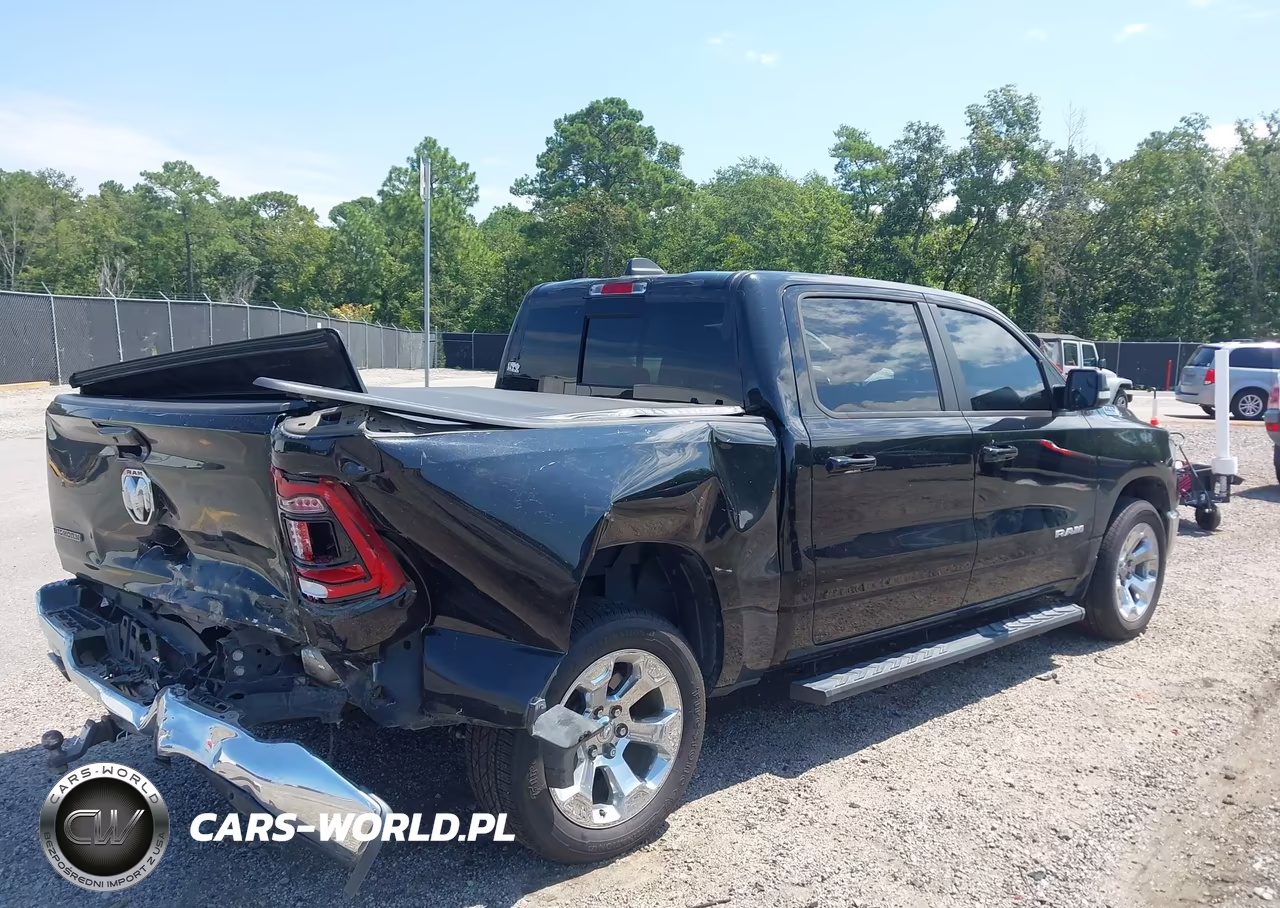 2021 Ram 1500 Big Horn 4X2 5'7 Box VIN:1C6RREFT7MN750037 - 4
