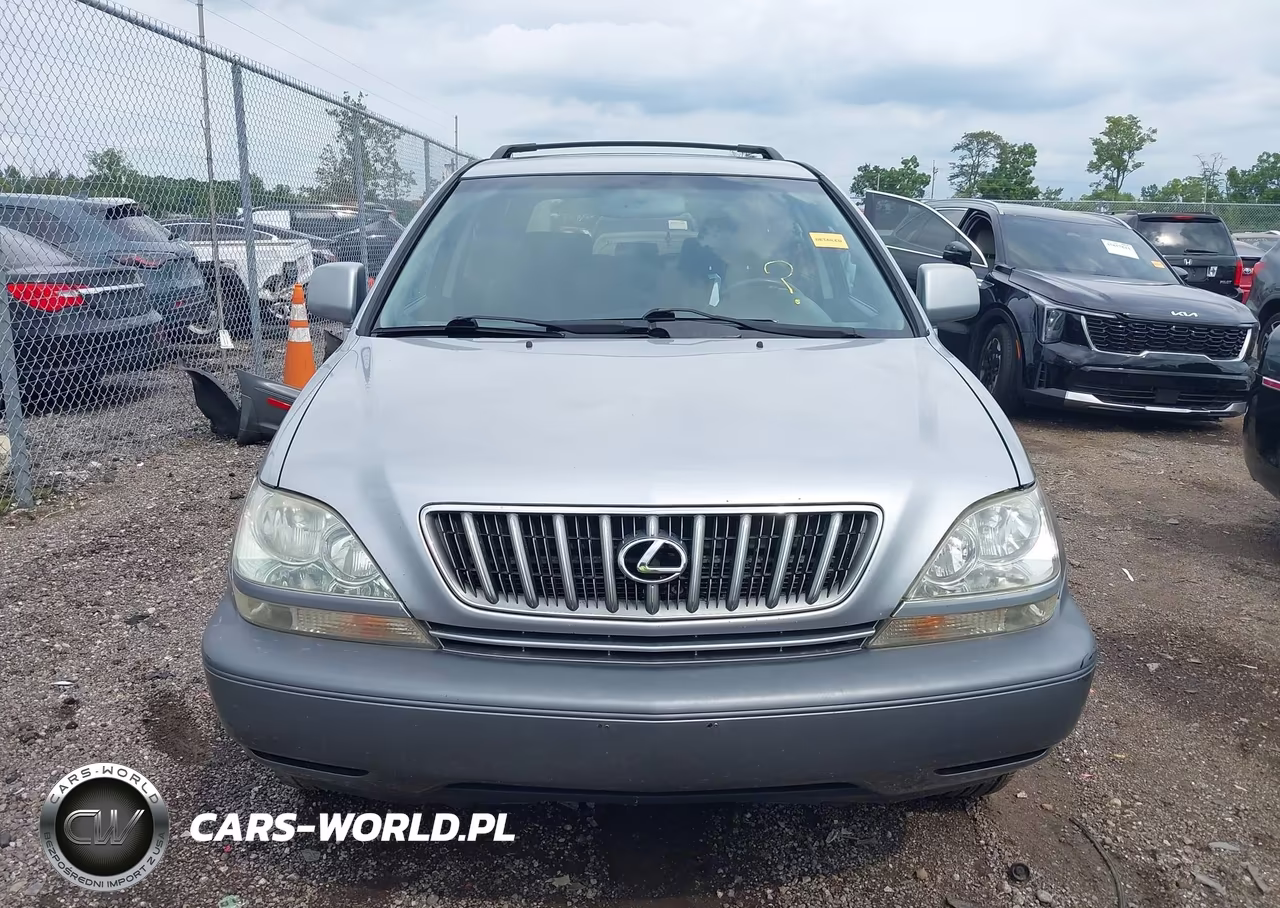 2001 Lexus Rx 300 VIN:JTJHF10U410181323 - 13