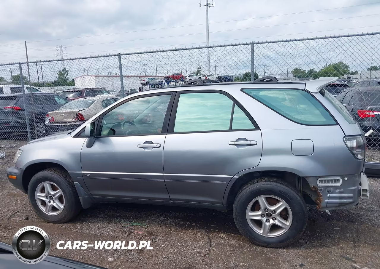 2001 Lexus Rx 300 VIN:JTJHF10U410181323 - 15