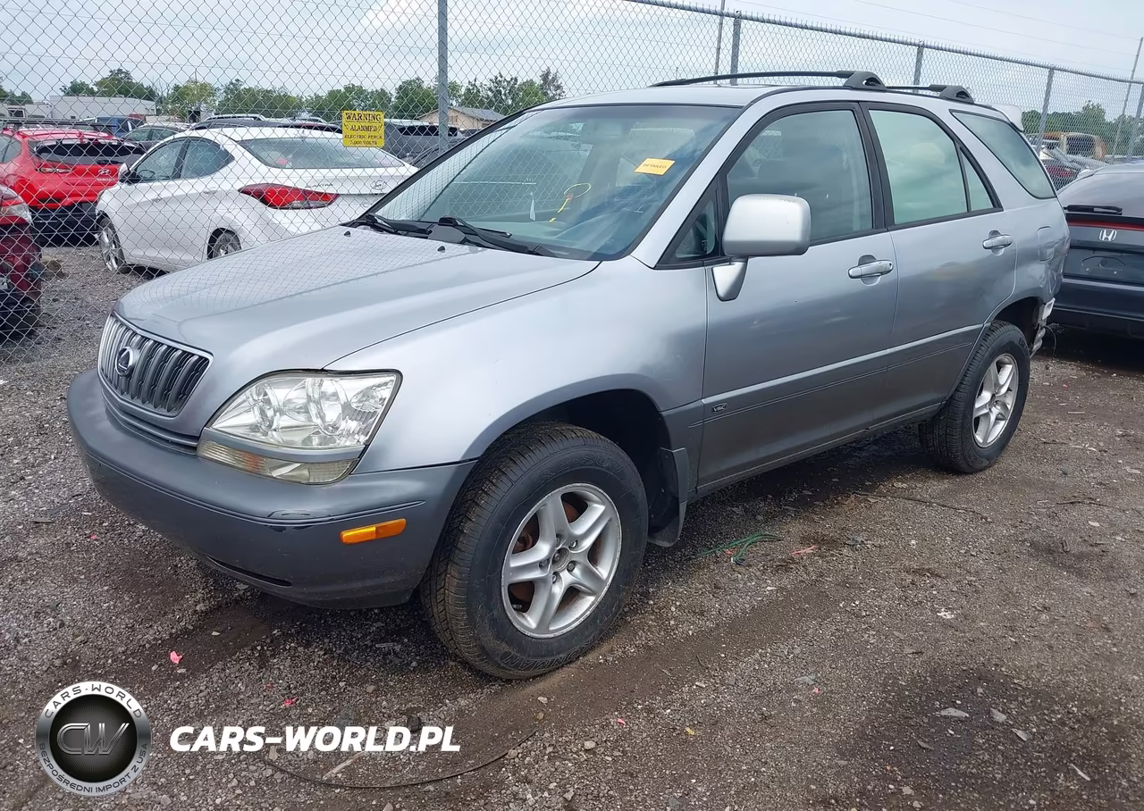 2001 Lexus Rx 300 VIN:JTJHF10U410181323 - 2