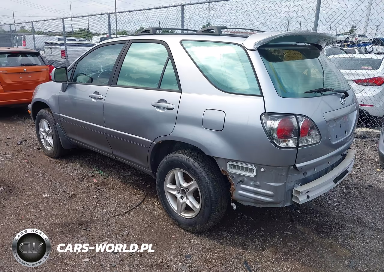 2001 Lexus Rx 300 VIN:JTJHF10U410181323 - 3