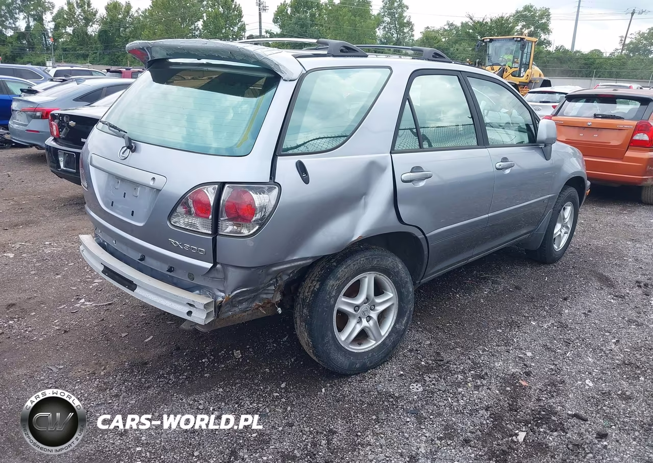 2001 Lexus Rx 300 VIN:JTJHF10U410181323 - 4