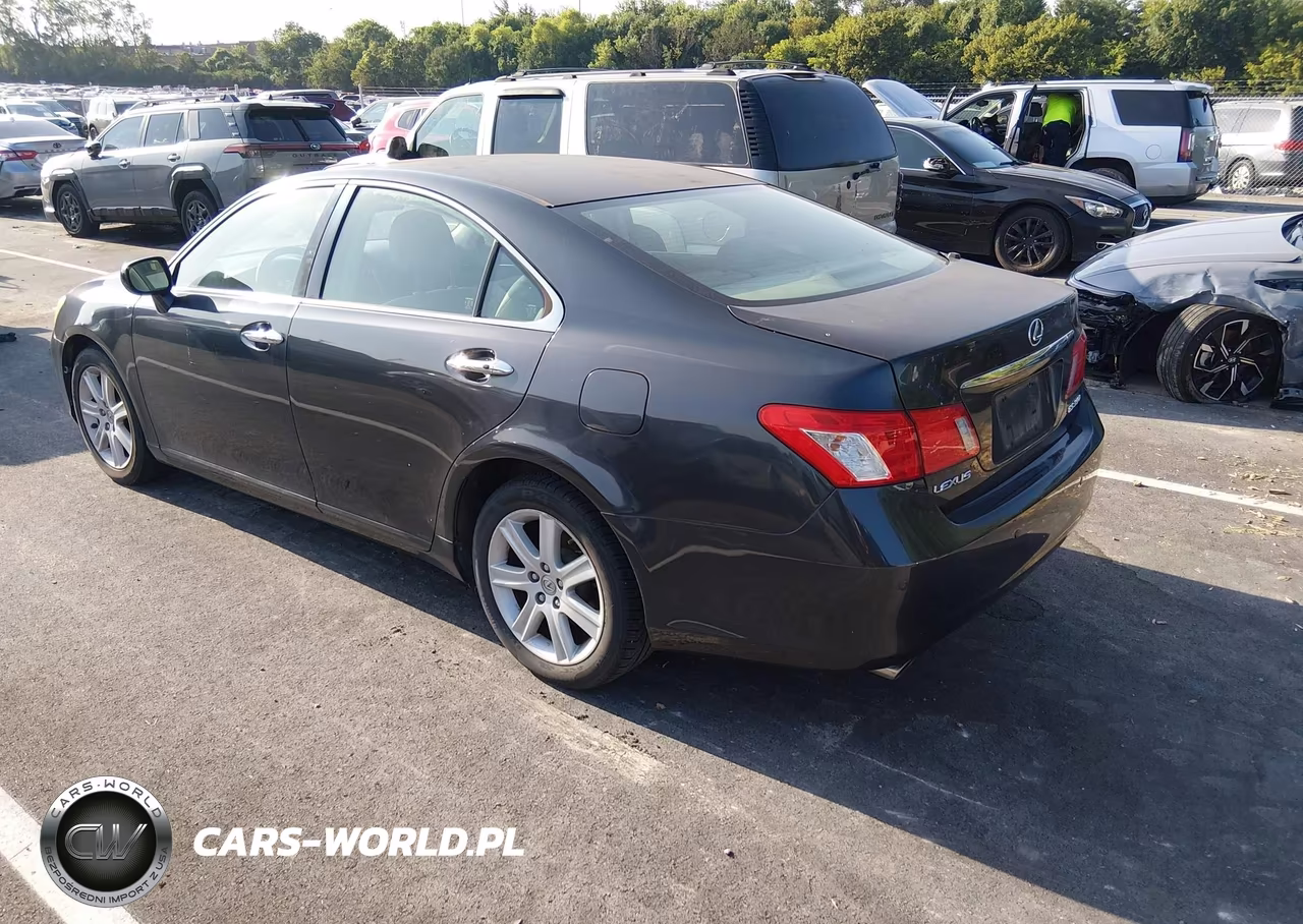 2008 Lexus Es 350 VIN:JTHBJ46G482161046 - 3