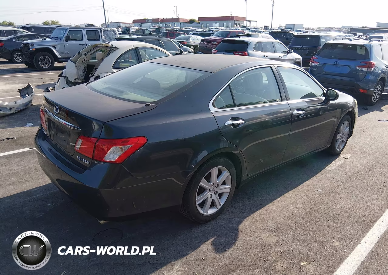 2008 Lexus Es 350 VIN:JTHBJ46G482161046 - 4