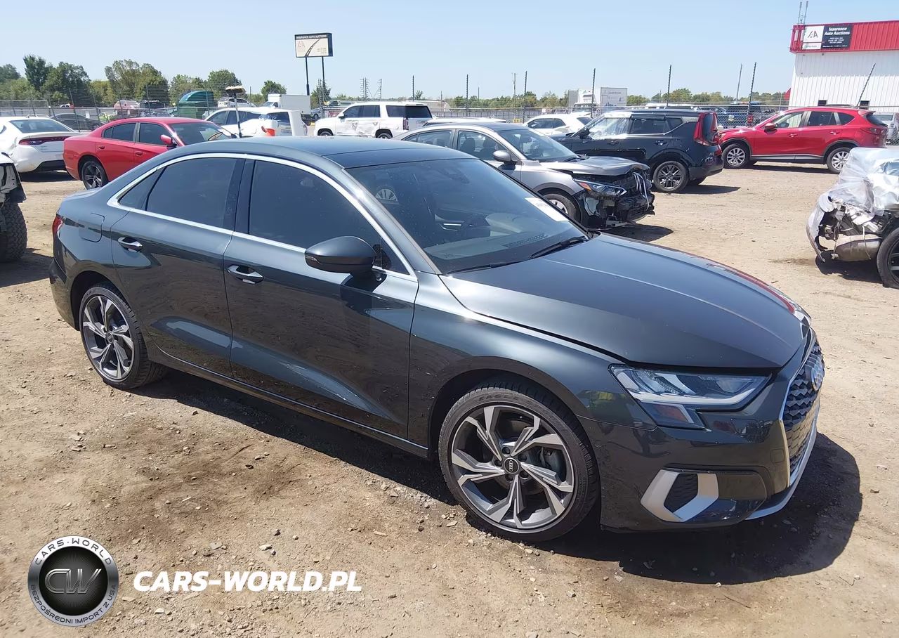 2022 Audi A3 Premium 40 Tfsi Front-Wheel Drive S Tronic