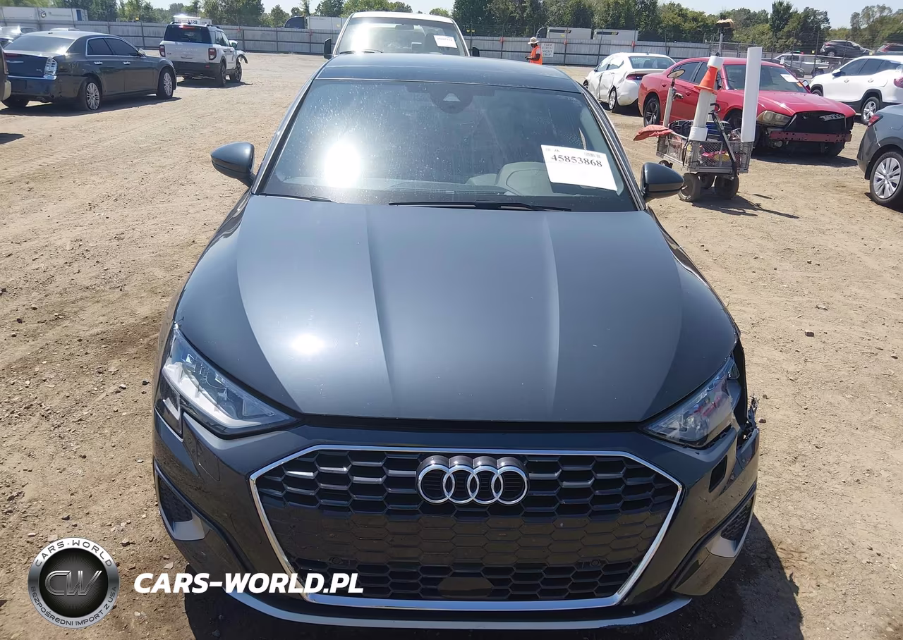 2022 Audi A3 Premium 40 Tfsi Front-Wheel Drive S Tronic VIN:WAUAUDGY0NA017259 - 12