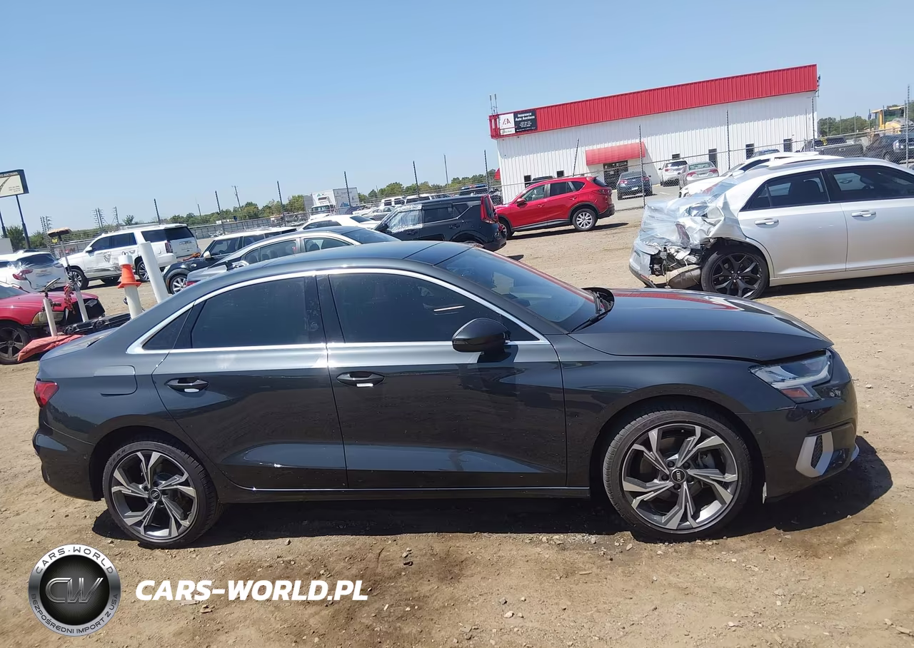2022 Audi A3 Premium 40 Tfsi Front-Wheel Drive S Tronic VIN:WAUAUDGY0NA017259 - 13