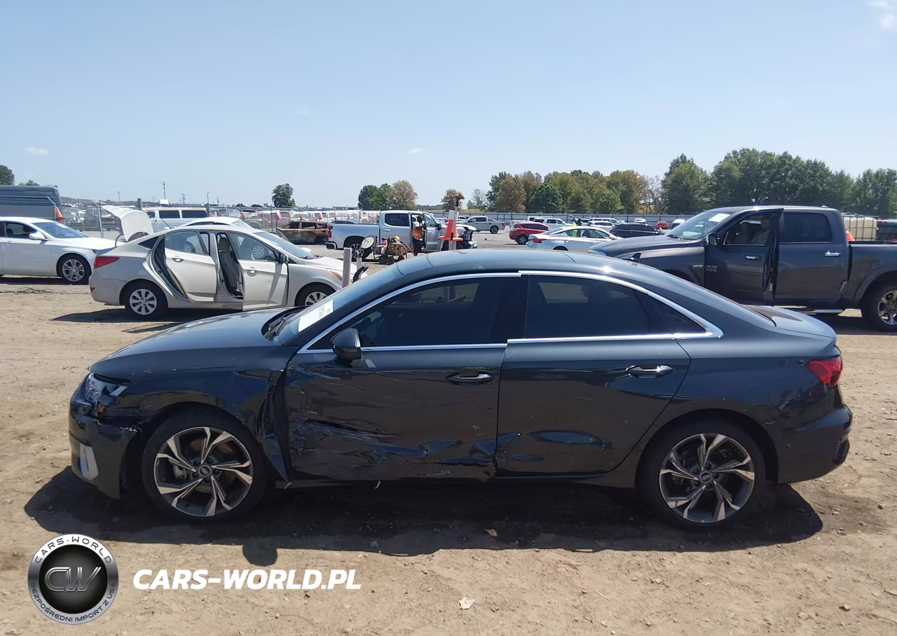 2022 Audi A3 Premium 40 Tfsi Front-Wheel Drive S Tronic VIN:WAUAUDGY0NA017259 - 14