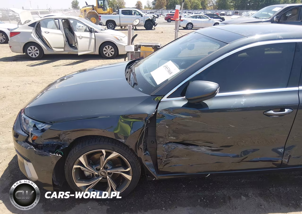 2022 Audi A3 Premium 40 Tfsi Front-Wheel Drive S Tronic VIN:WAUAUDGY0NA017259 - 18