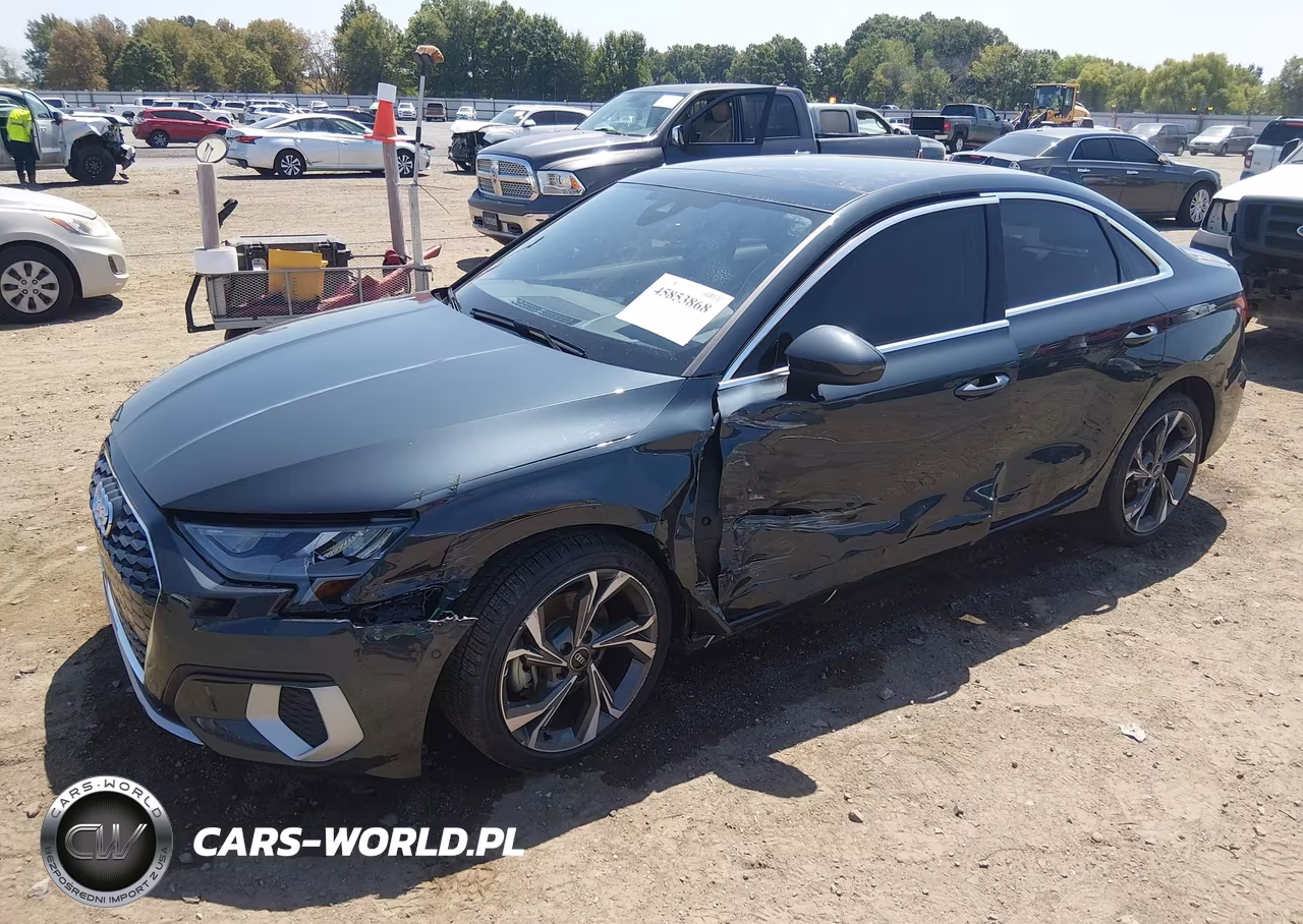 2022 Audi A3 Premium 40 Tfsi Front-Wheel Drive S Tronic VIN:WAUAUDGY0NA017259 - 2