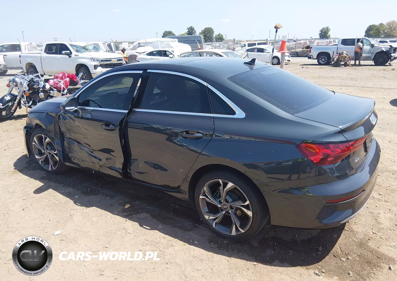 2022 Audi A3 Premium 40 Tfsi Front-Wheel Drive S Tronic VIN:WAUAUDGY0NA017259 - 3