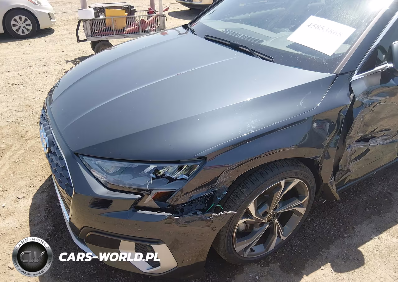 2022 Audi A3 Premium 40 Tfsi Front-Wheel Drive S Tronic VIN:WAUAUDGY0NA017259 - 6