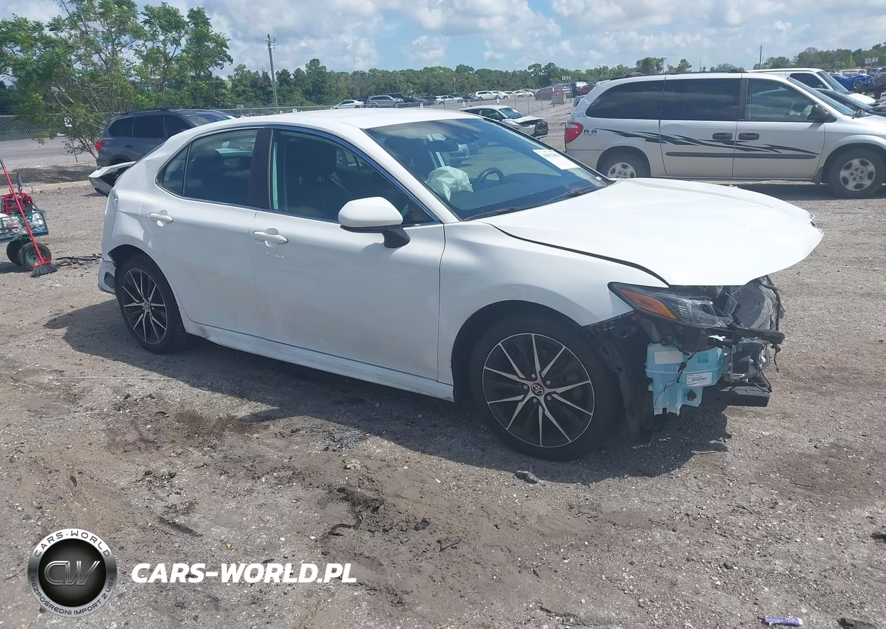 2021 Toyota Camry Se