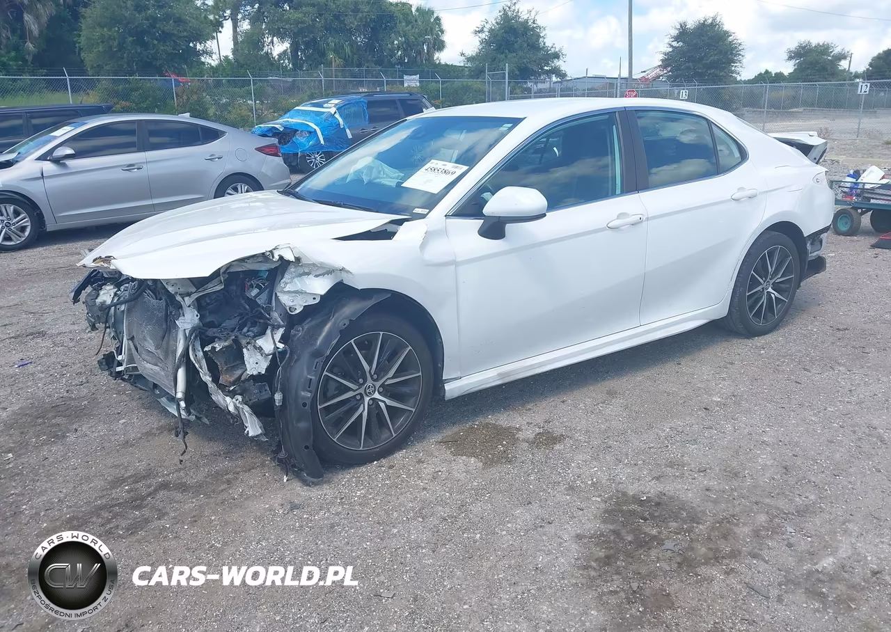 2021 Toyota Camry Se VIN:4T1G11AK4MU518043 - 2
