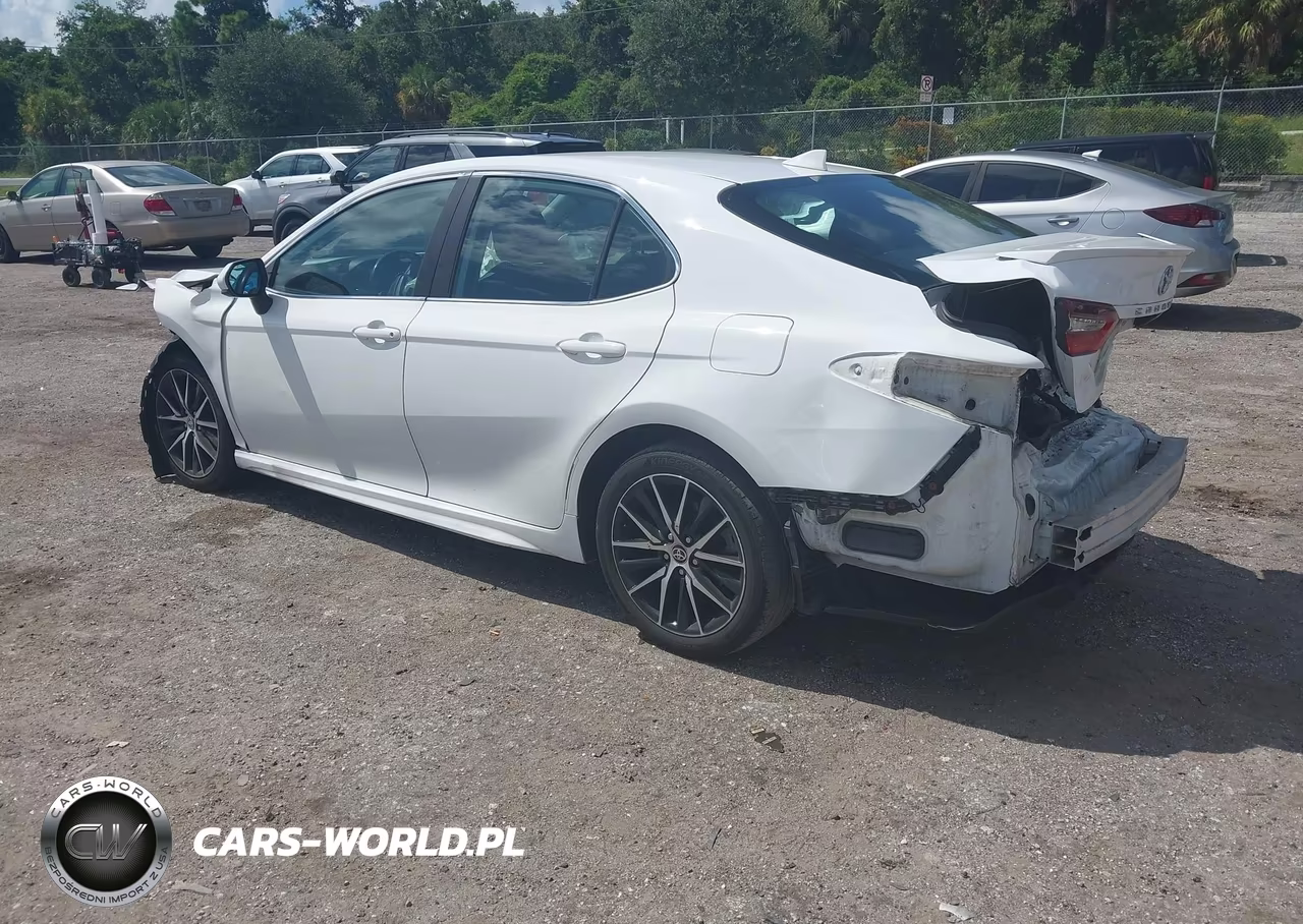 2021 Toyota Camry Se VIN:4T1G11AK4MU518043 - 3