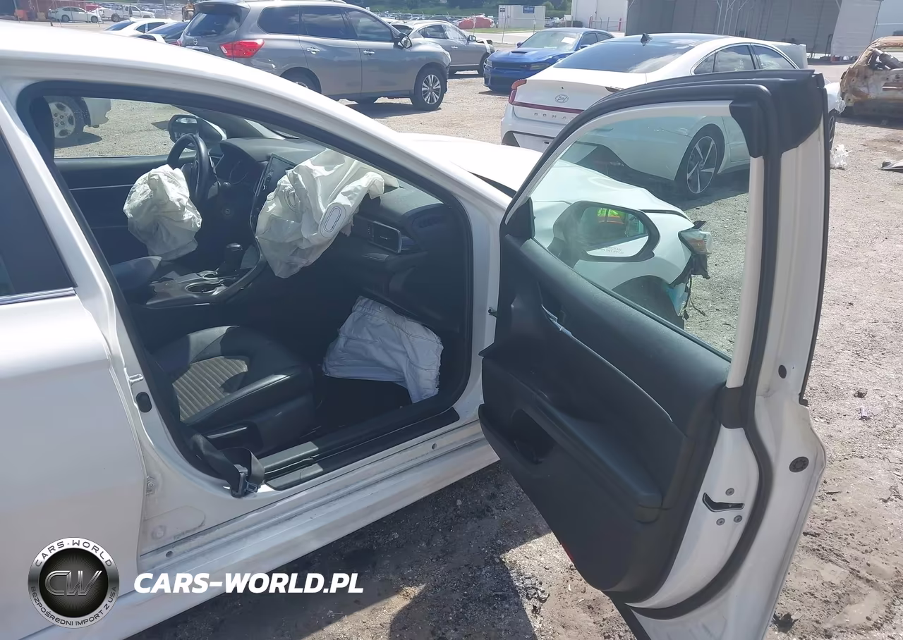 2021 Toyota Camry Se VIN:4T1G11AK4MU518043 - 5