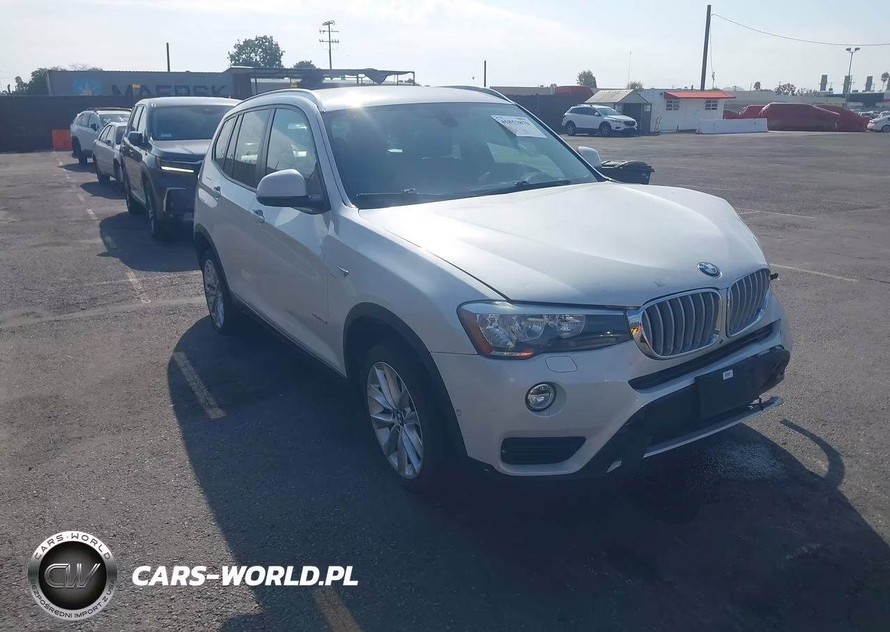 2016 BMW X3 Sdrive28I