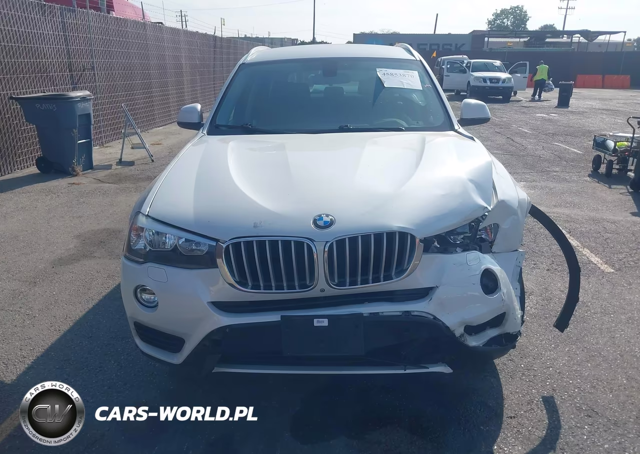 2016 BMW X3 Sdrive28I VIN:5UXWZ7C58G0R31970 - 12