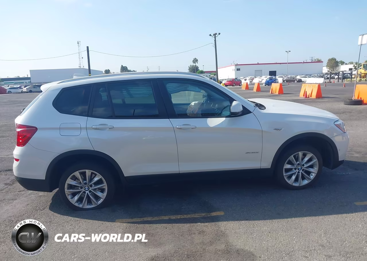 2016 BMW X3 Sdrive28I VIN:5UXWZ7C58G0R31970 - 13