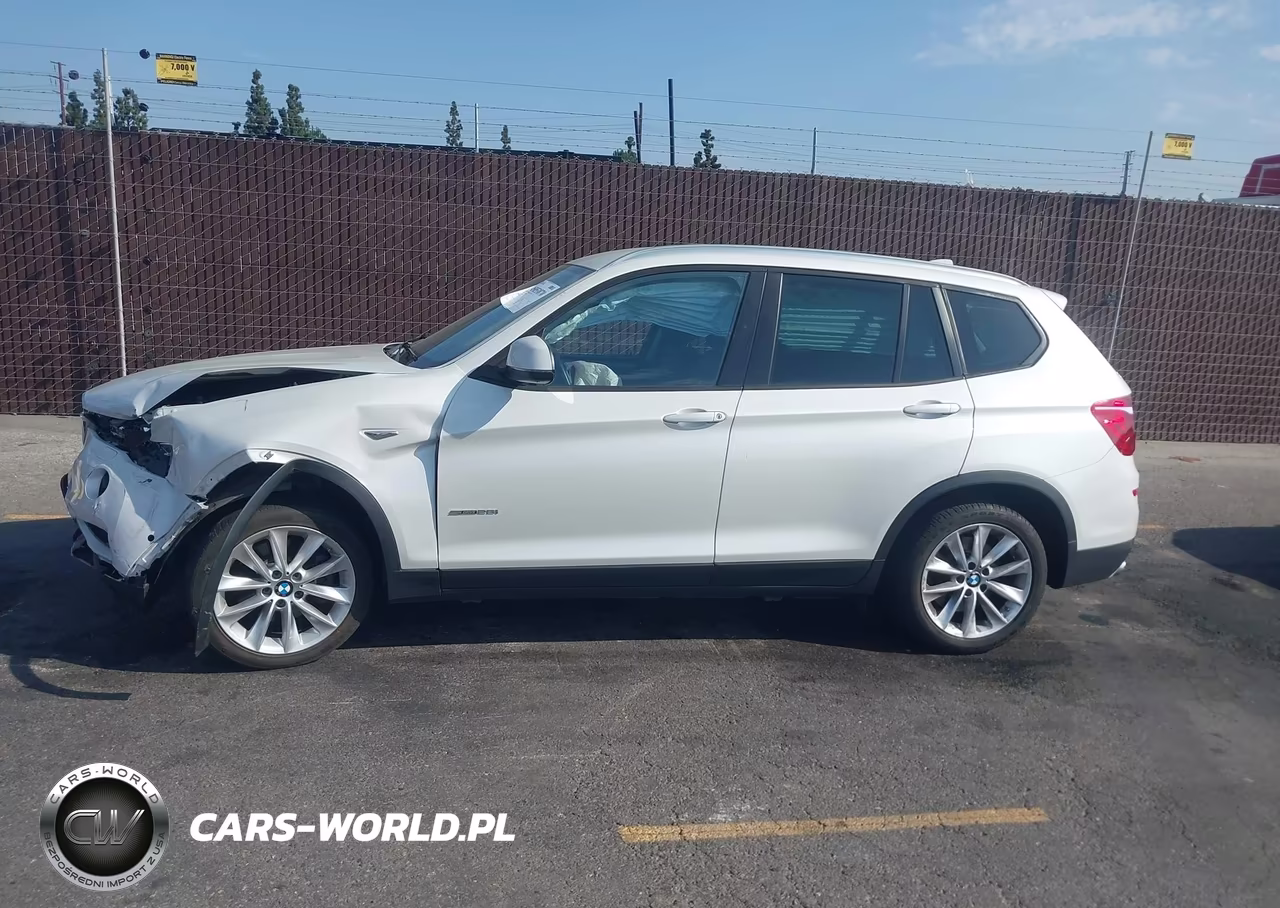 2016 BMW X3 Sdrive28I VIN:5UXWZ7C58G0R31970 - 14