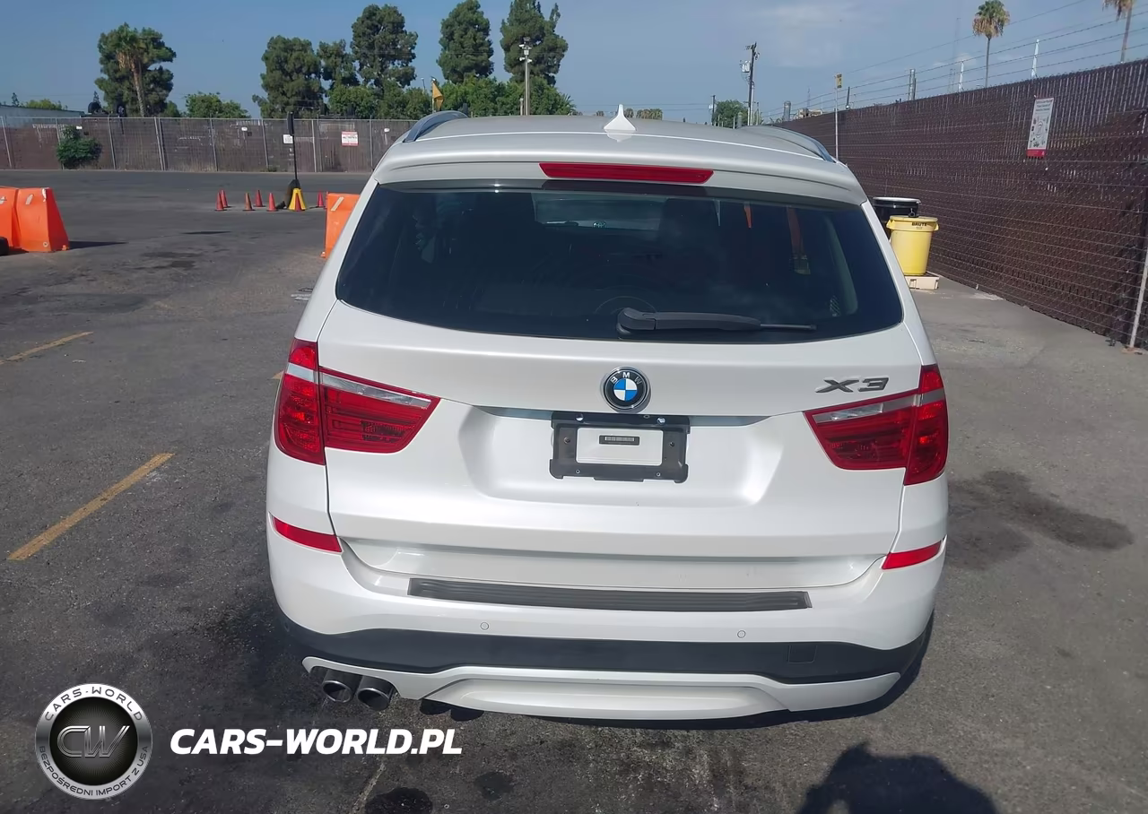 2016 BMW X3 Sdrive28I VIN:5UXWZ7C58G0R31970 - 16