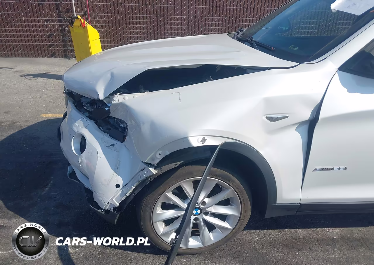2016 BMW X3 Sdrive28I VIN:5UXWZ7C58G0R31970 - 17