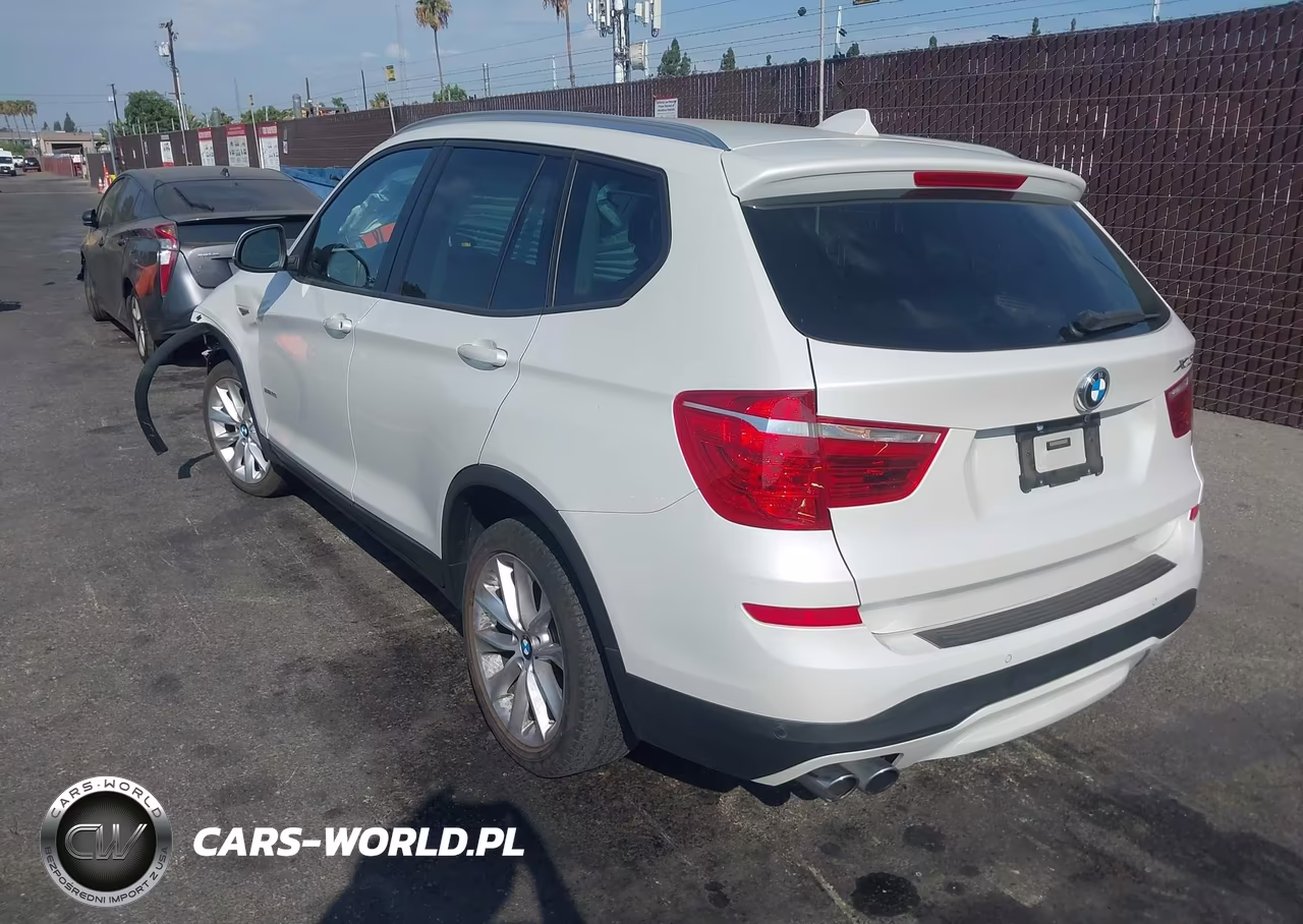2016 BMW X3 Sdrive28I VIN:5UXWZ7C58G0R31970 - 3