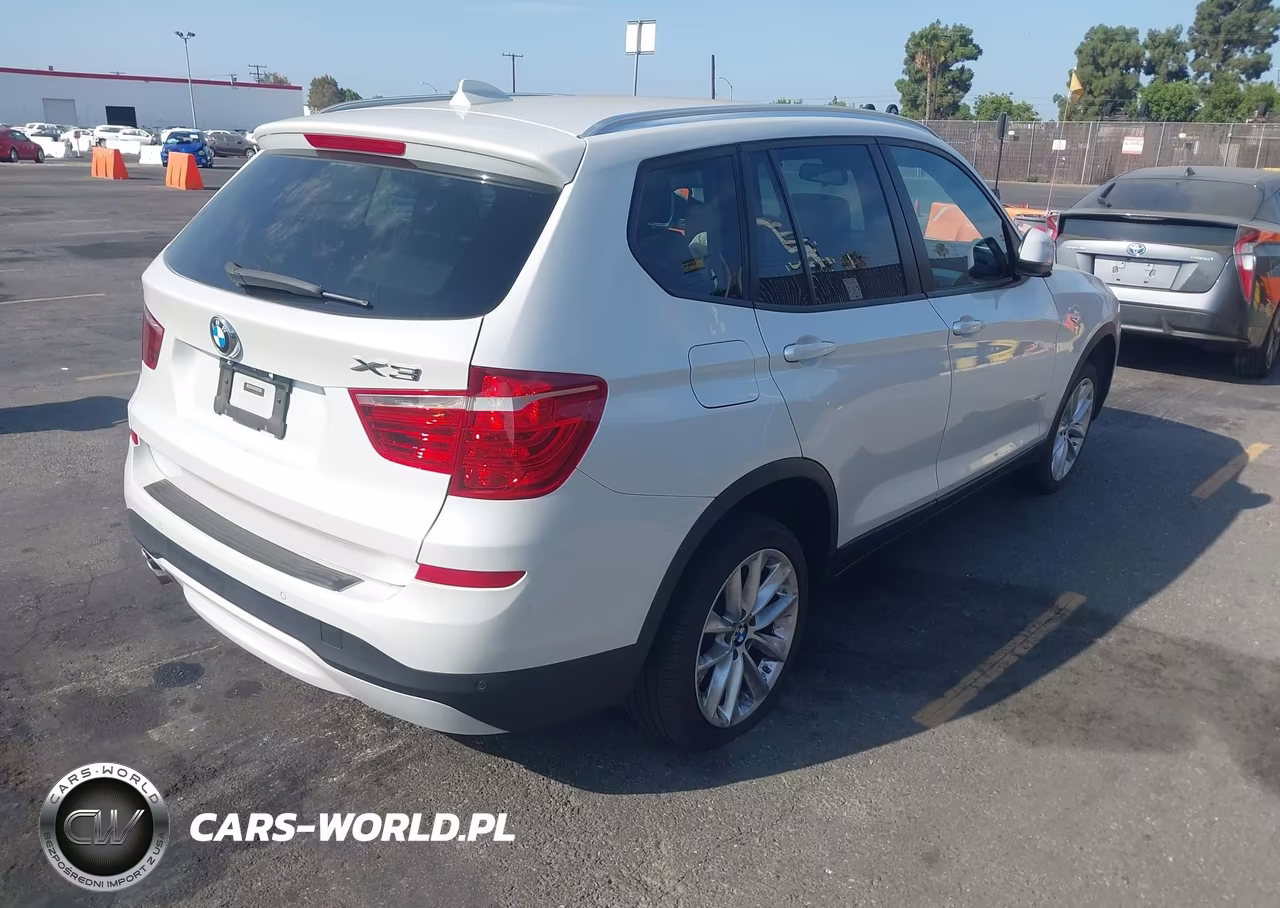 2016 BMW X3 Sdrive28I VIN:5UXWZ7C58G0R31970 - 4