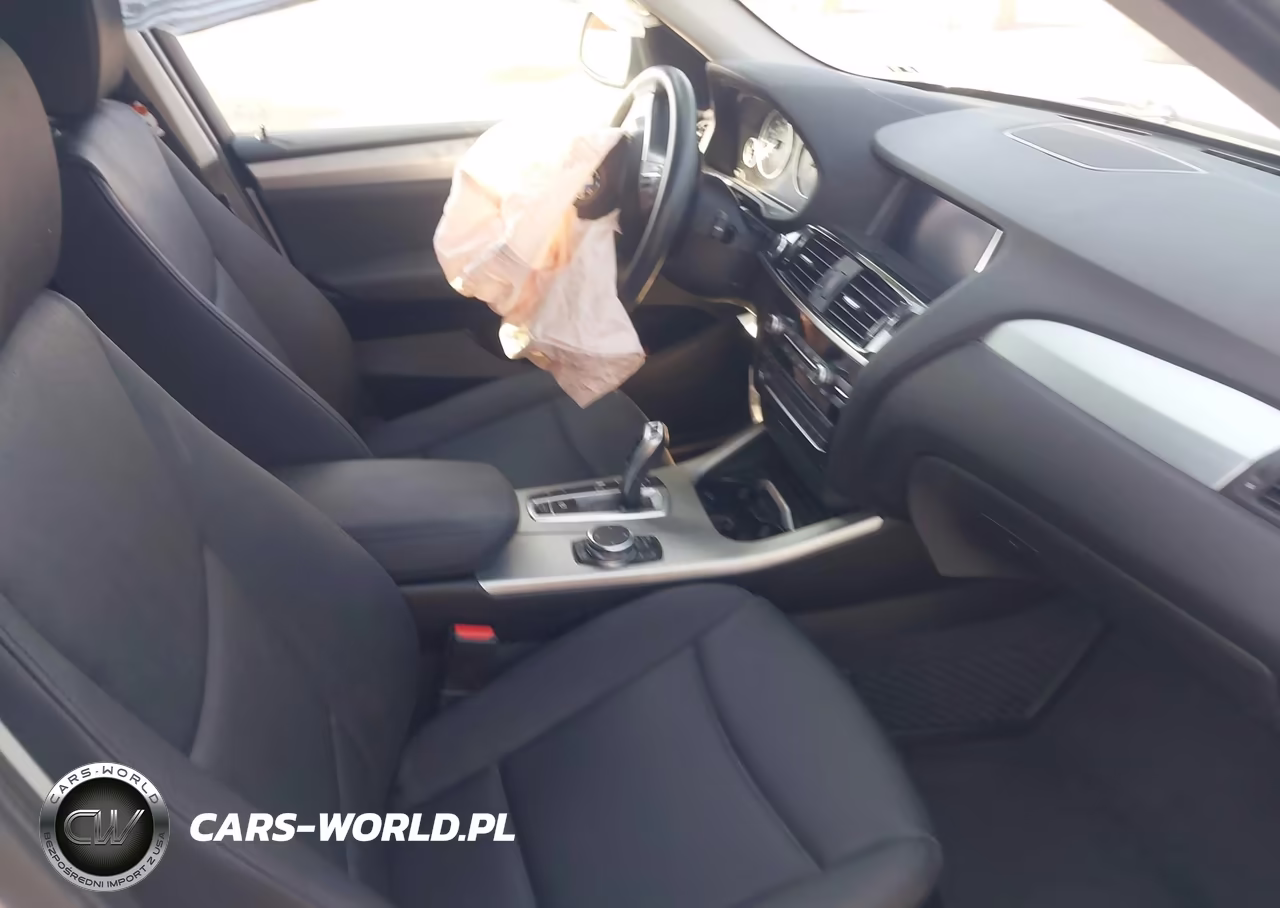 2016 BMW X3 Sdrive28I VIN:5UXWZ7C58G0R31970 - 5