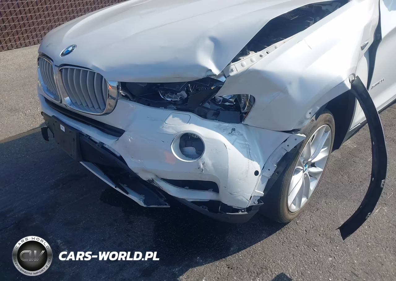 2016 BMW X3 Sdrive28I VIN:5UXWZ7C58G0R31970 - 6