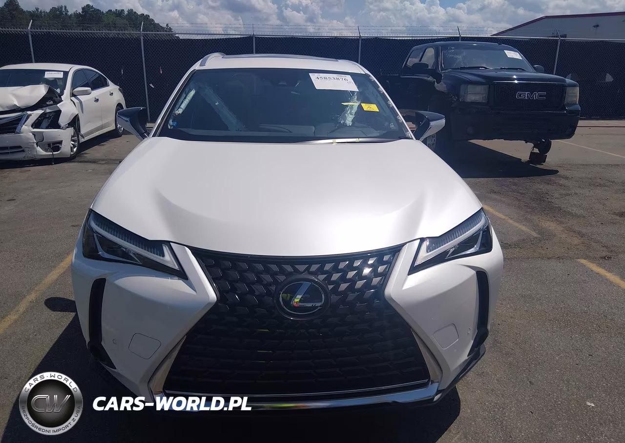 2022 Lexus Ux 250H VIN:JTHP9JBH7N2057786 - 13