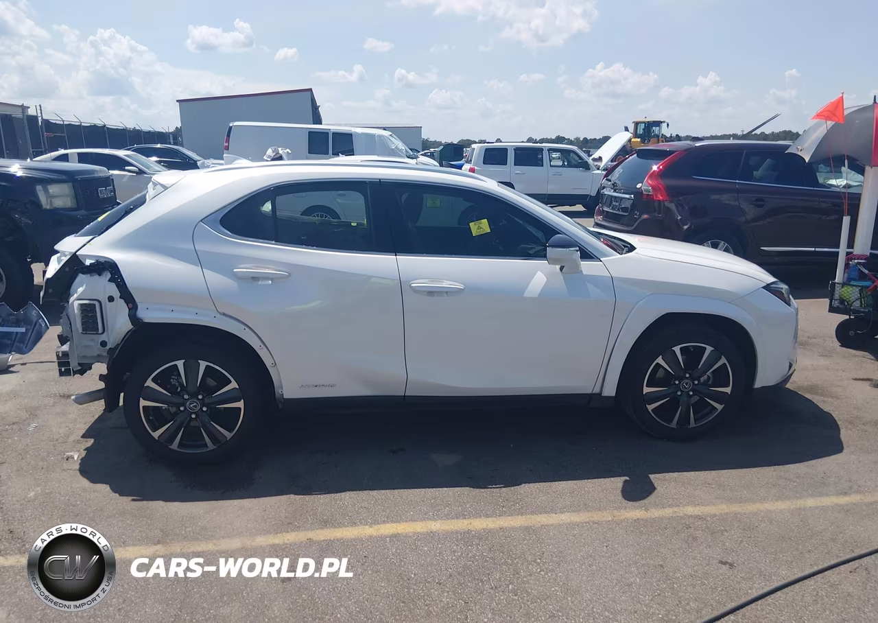 2022 Lexus Ux 250H VIN:JTHP9JBH7N2057786 - 14