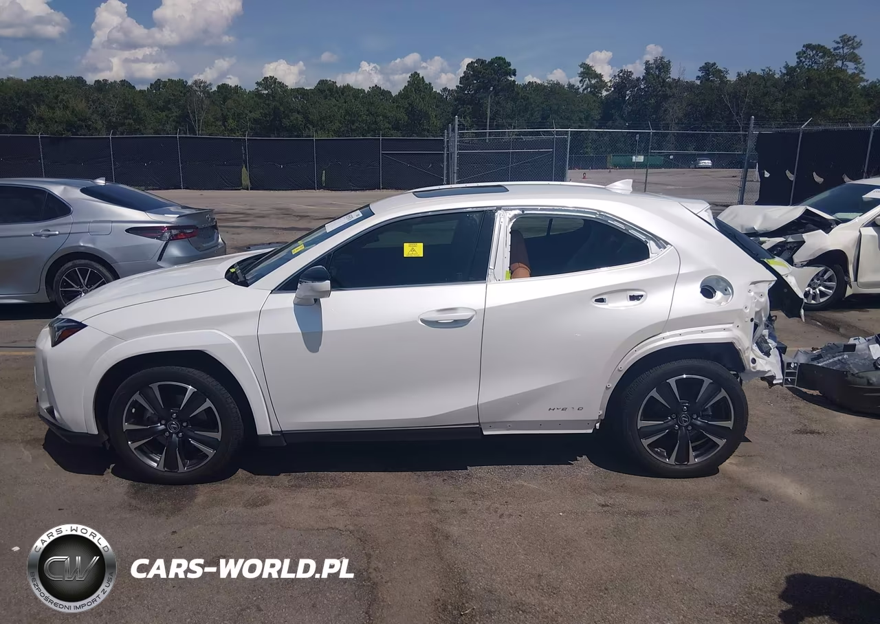 2022 Lexus Ux 250H VIN:JTHP9JBH7N2057786 - 15