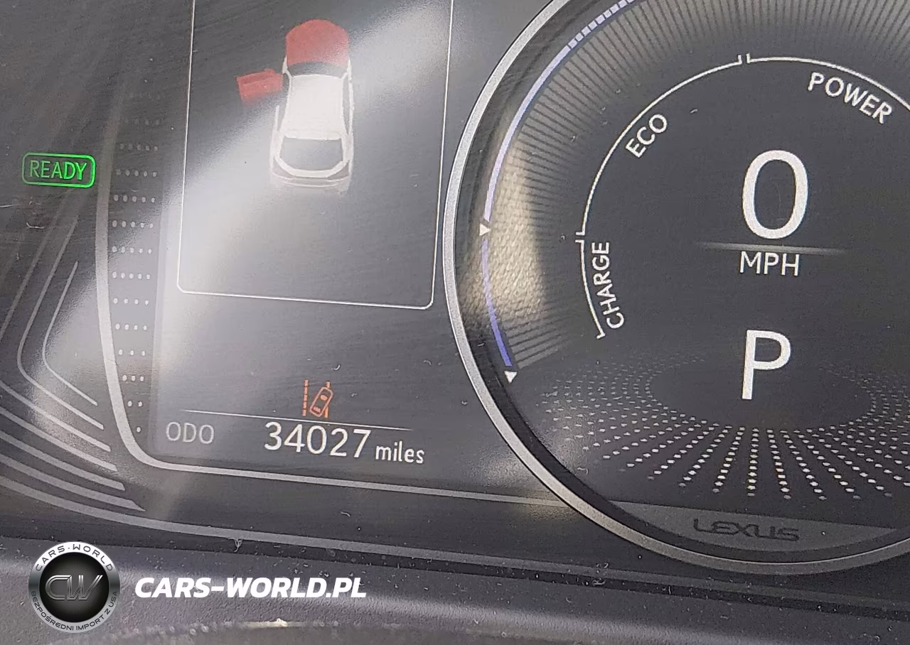 2022 Lexus Ux 250H VIN:JTHP9JBH7N2057786 - 16