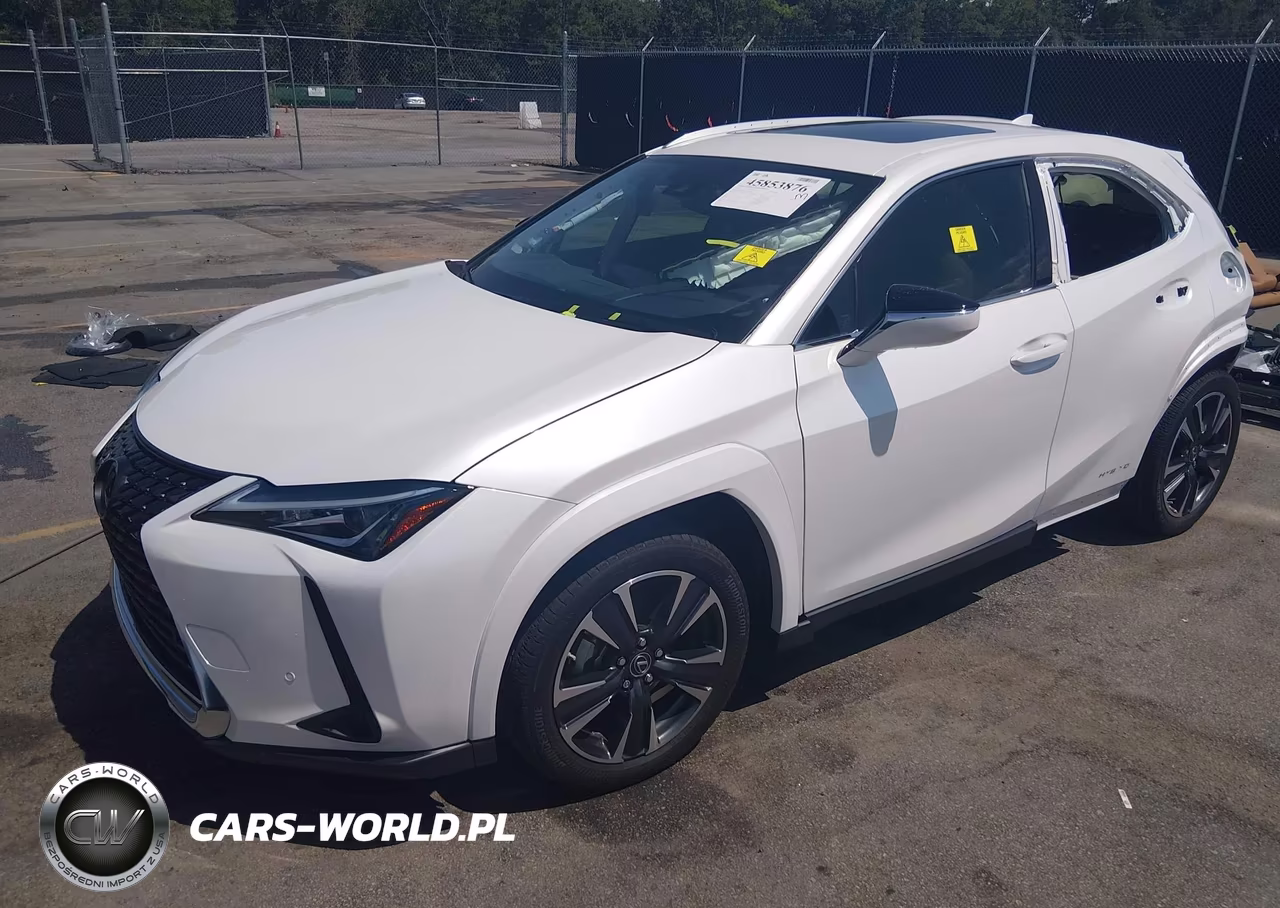 2022 Lexus Ux 250H VIN:JTHP9JBH7N2057786 - 2