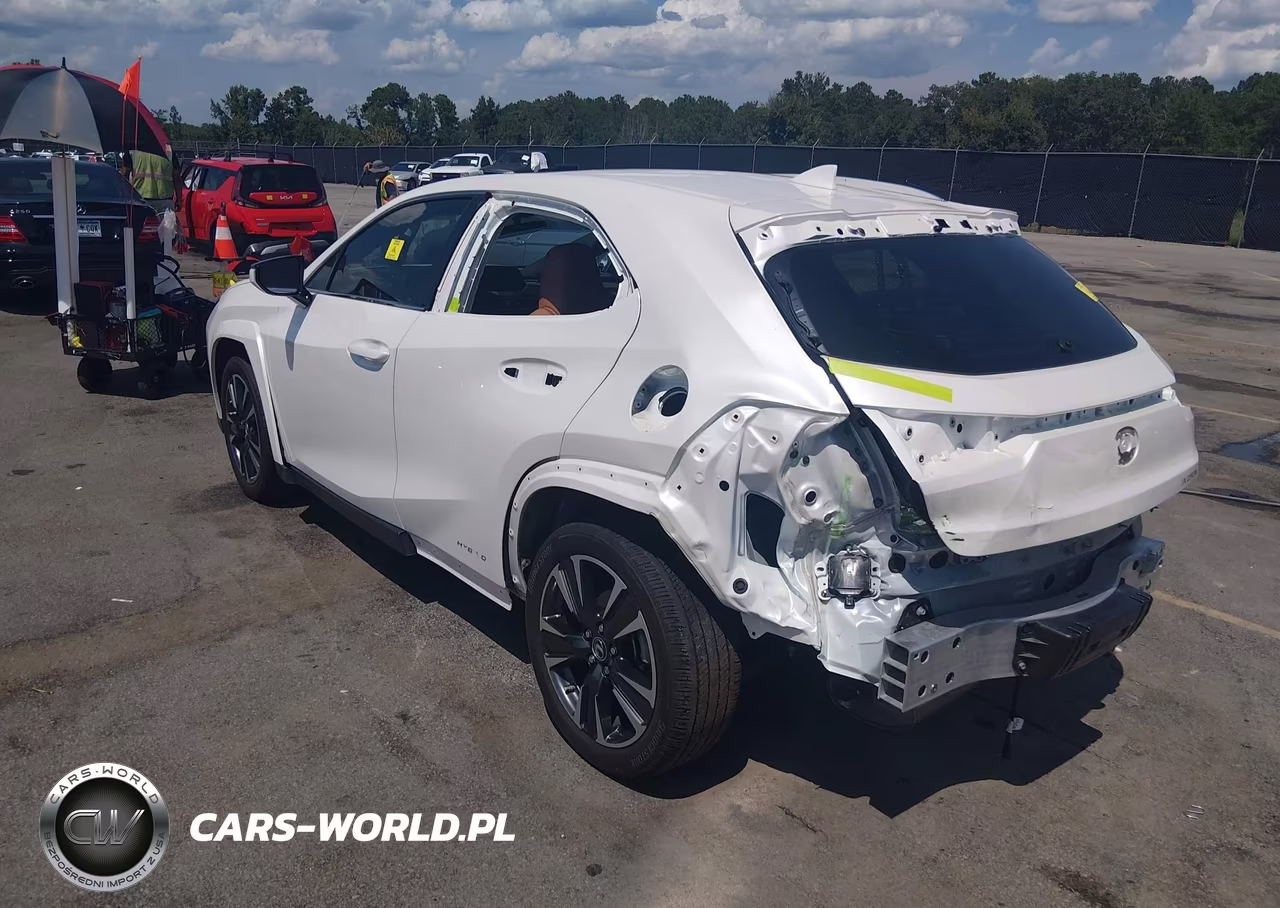 2022 Lexus Ux 250H VIN:JTHP9JBH7N2057786 - 3