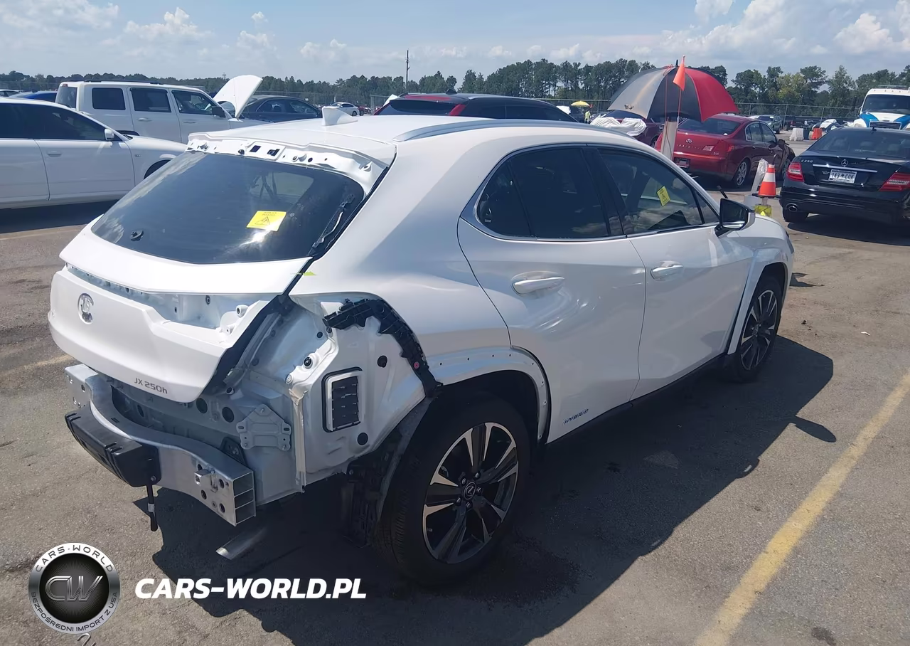 2022 Lexus Ux 250H VIN:JTHP9JBH7N2057786 - 4