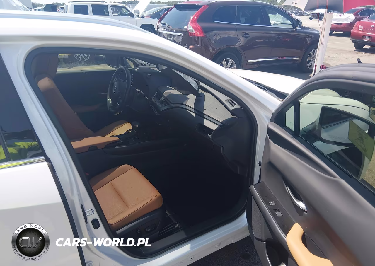 2022 Lexus Ux 250H VIN:JTHP9JBH7N2057786 - 5